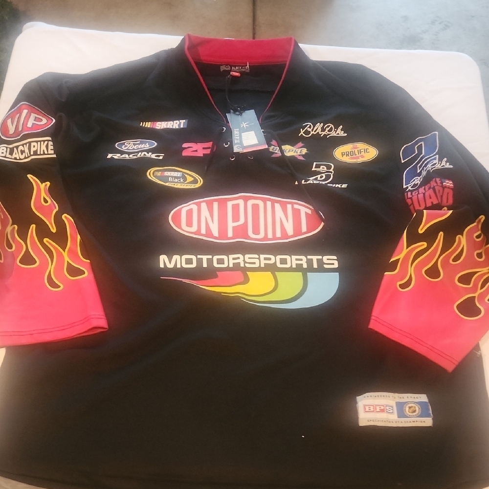 On Point Motorsports Racing Jersey